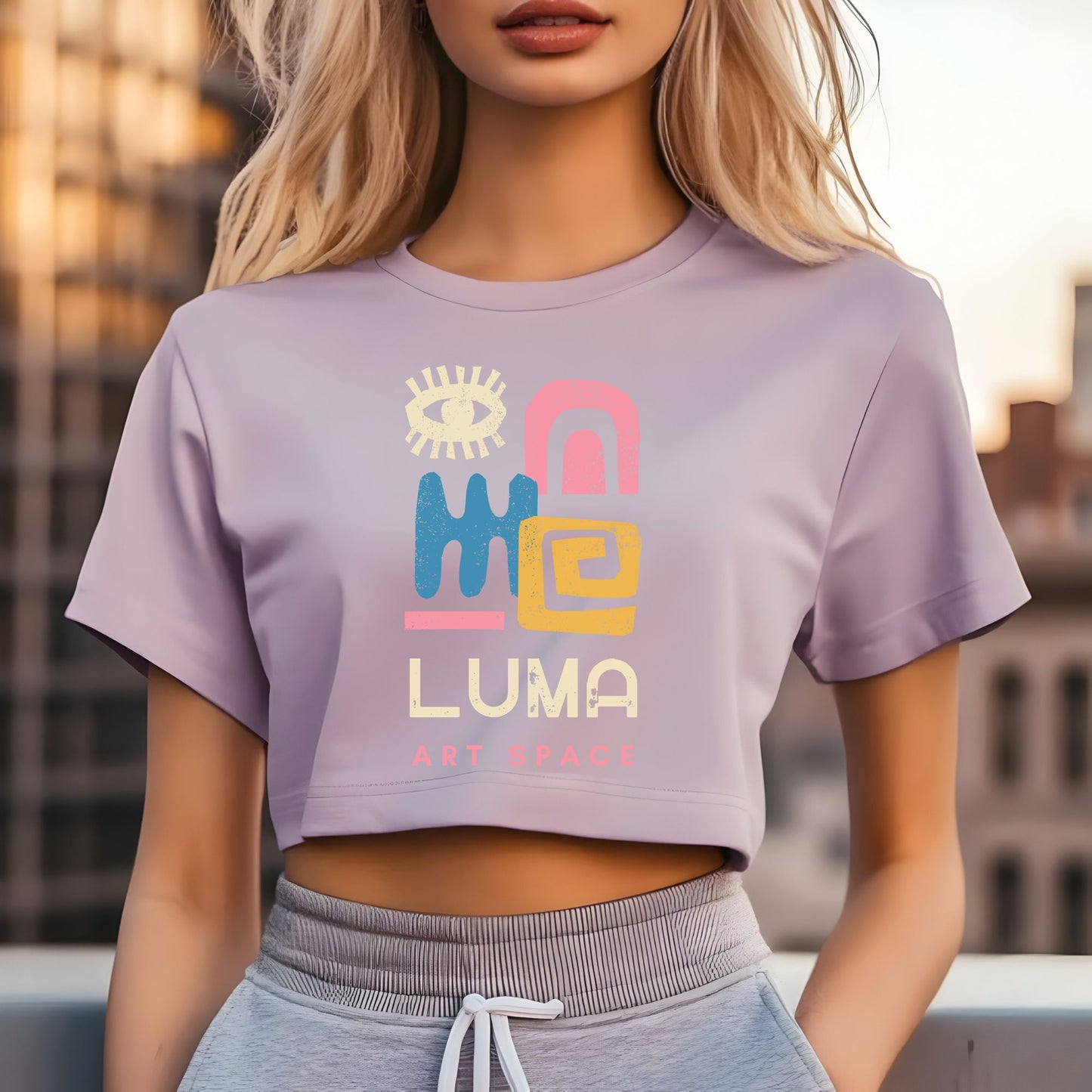 Custom Crop Tee - Unisex Tshirt