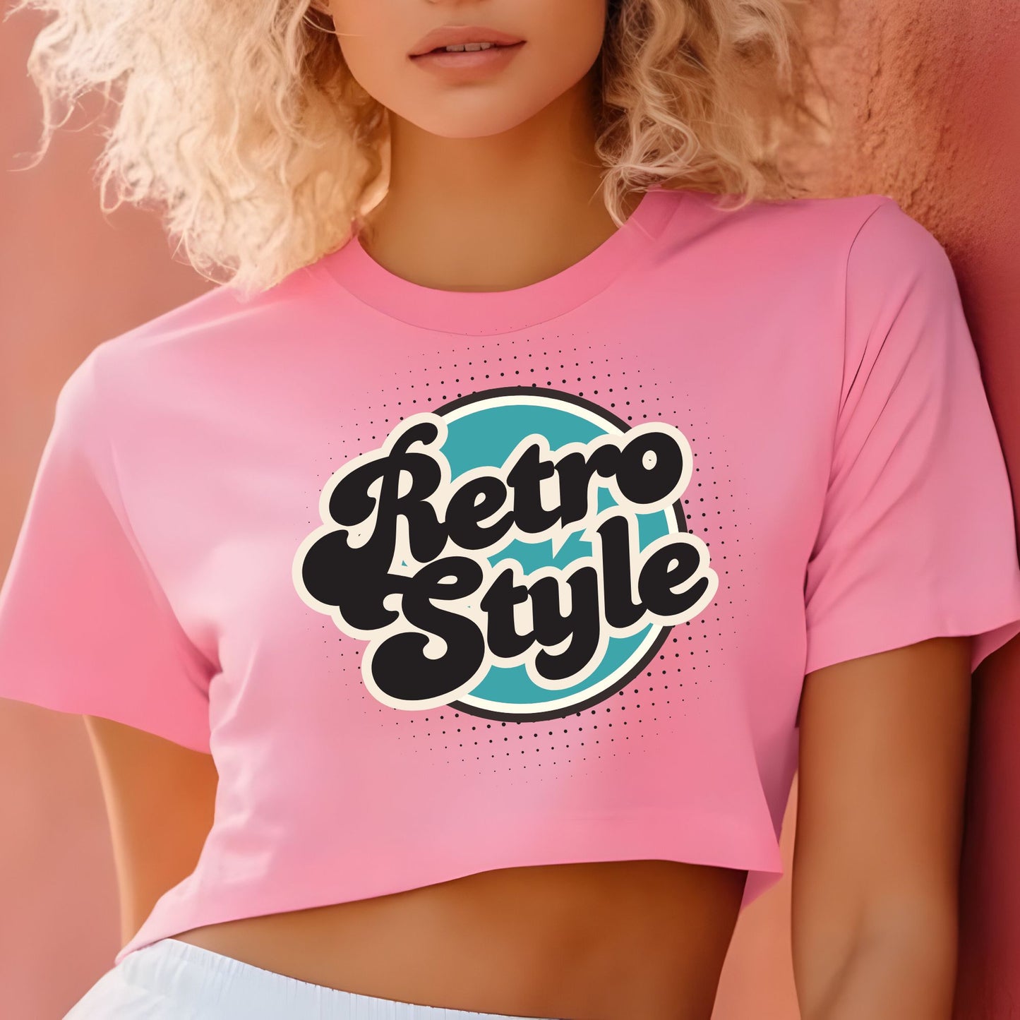 Custom Crop Tee - Unisex Tshirt