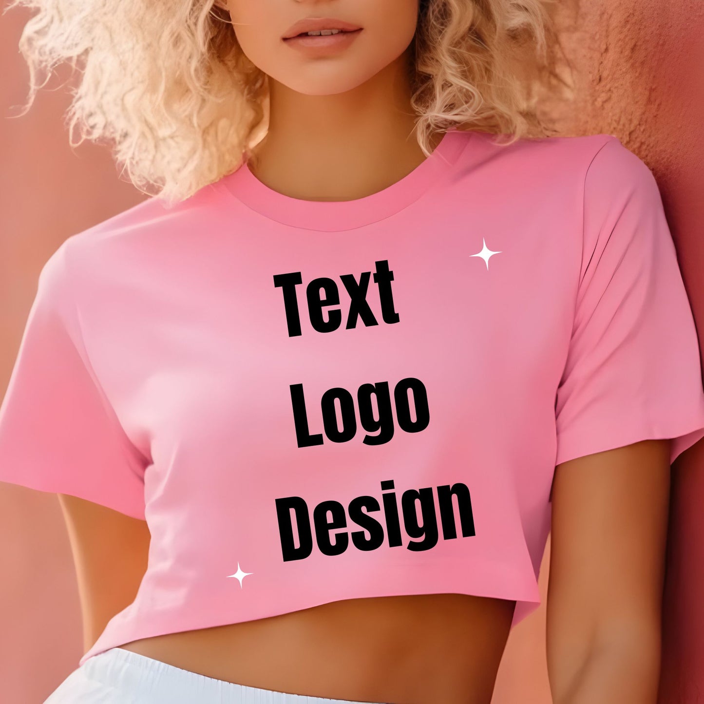 Custom Crop Tee - Unisex Tshirt