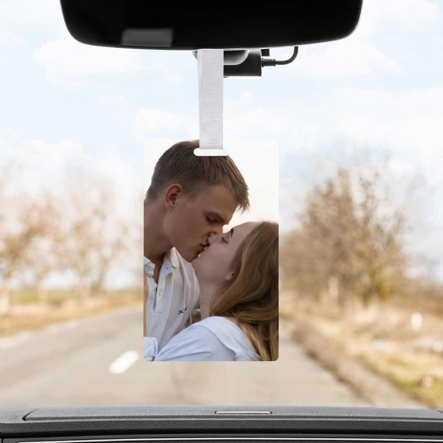 Custom Photo Air Freshener