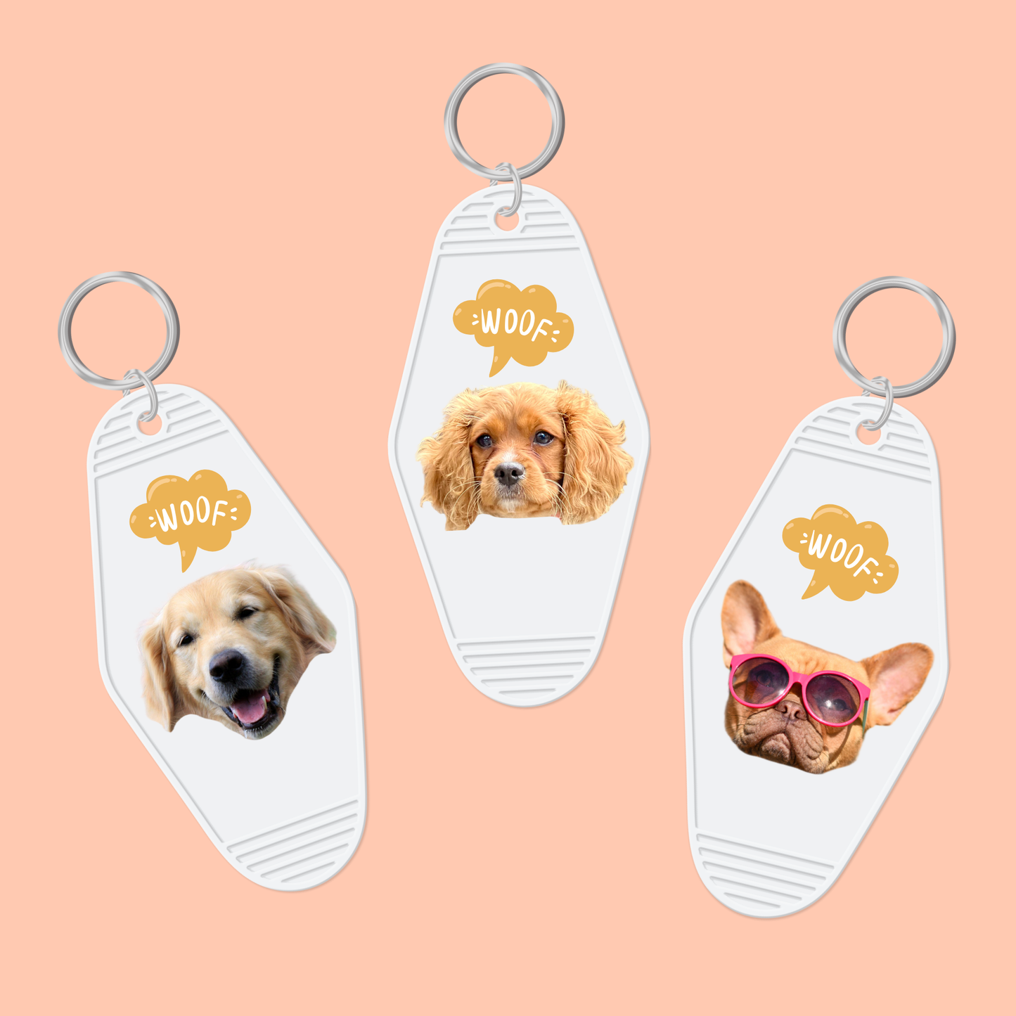 Your Pet’s Face on a Keychain
