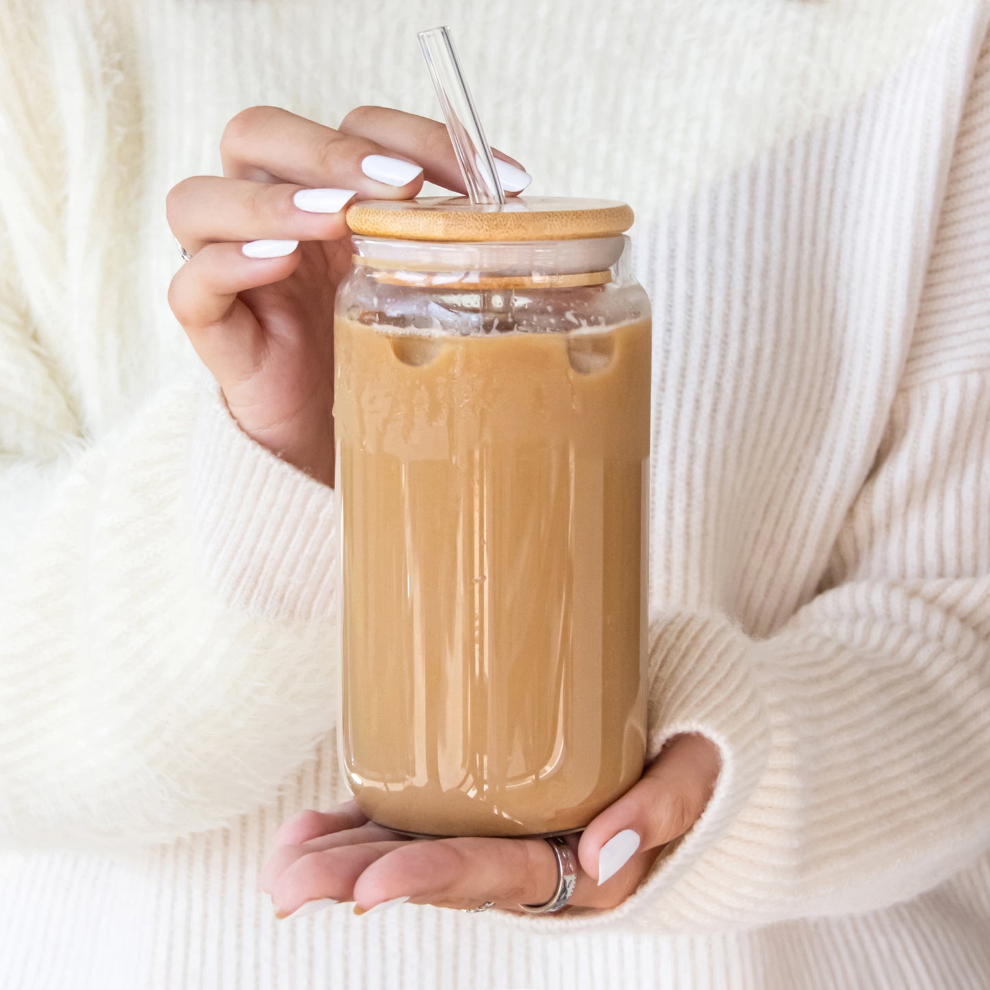 Personalised Gift – Birth Flower Tumbler (Classic Art)