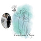 Personalised Line Art Photo Glass Tumbler