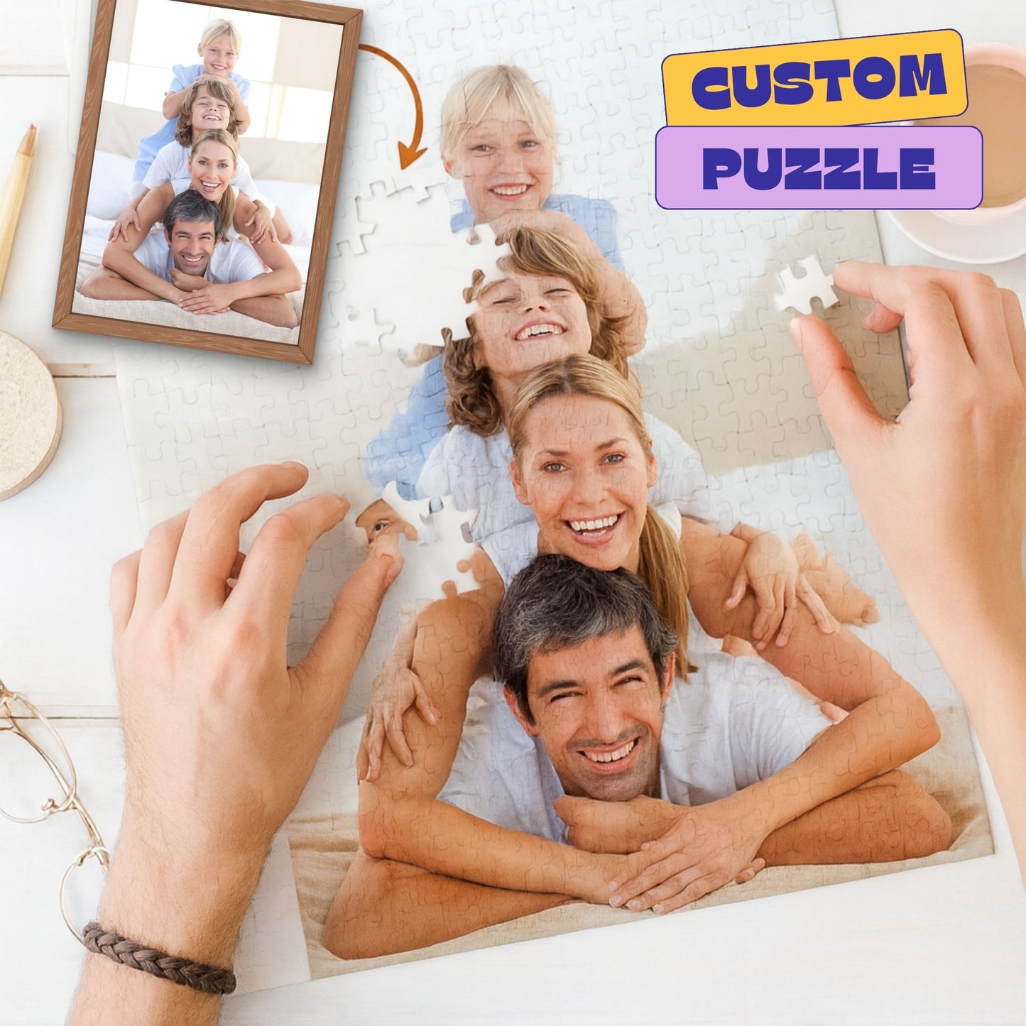 Custom Photo Puzzle