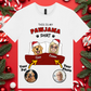 Custom Pawjama Tee - Unisex Tshirt (Christmas Edition)