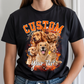 Custom Bootleg Tee (Vintage Style) - Unisex Tshirt