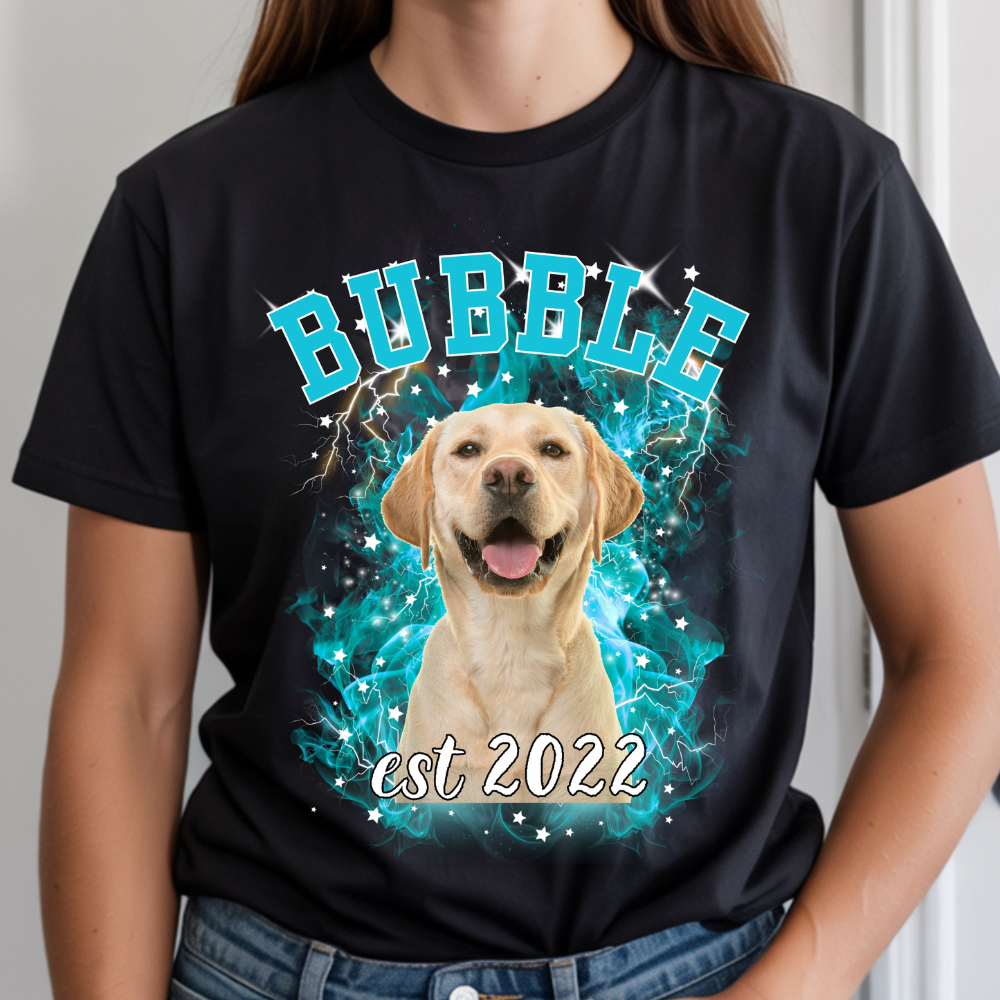 Custom Bootleg Tee (Vintage Style) - Unisex Tshirt