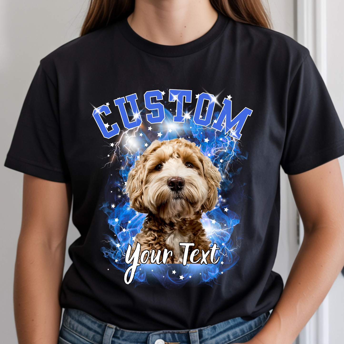 Custom Bootleg Tee (Vintage Style) - Unisex Tshirt