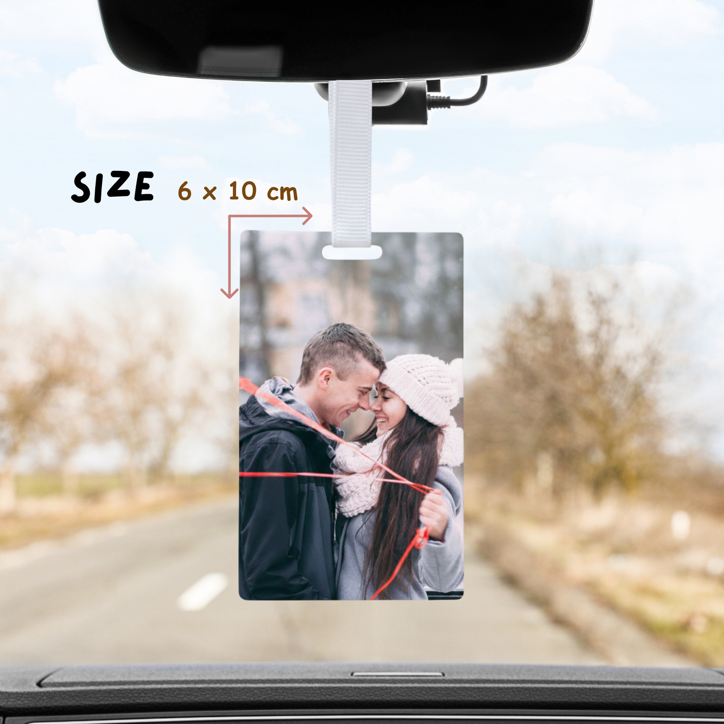 Custom Photo Air Freshener