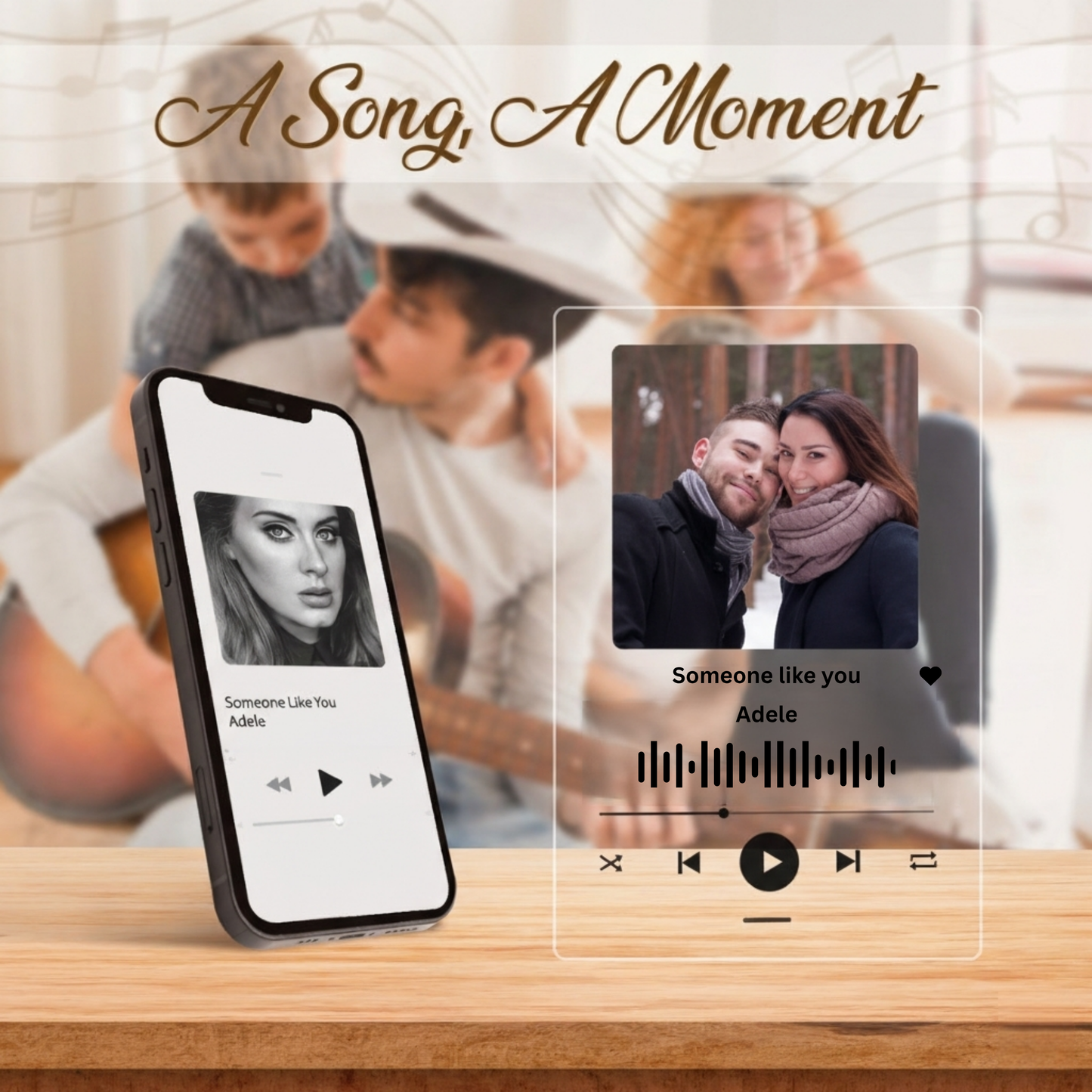 Custom Acrylic Song Plaque