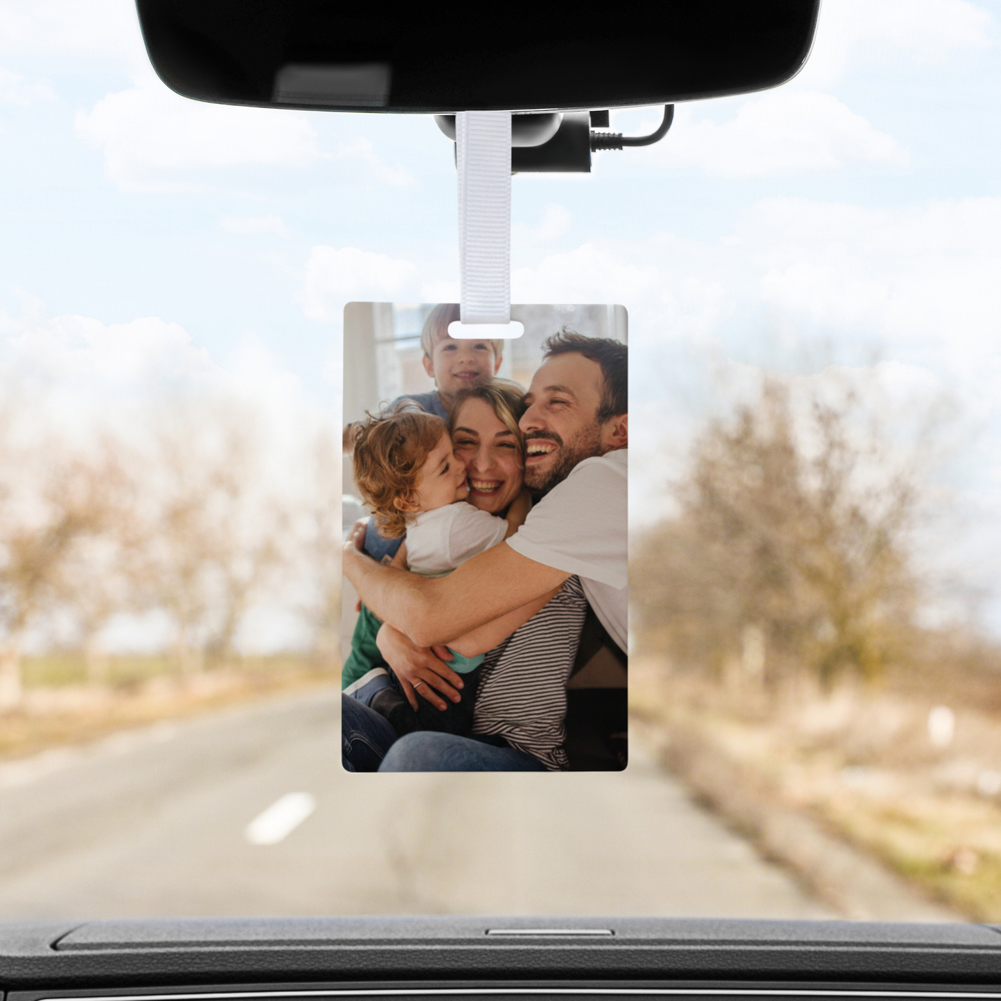 Custom Photo Air Freshener