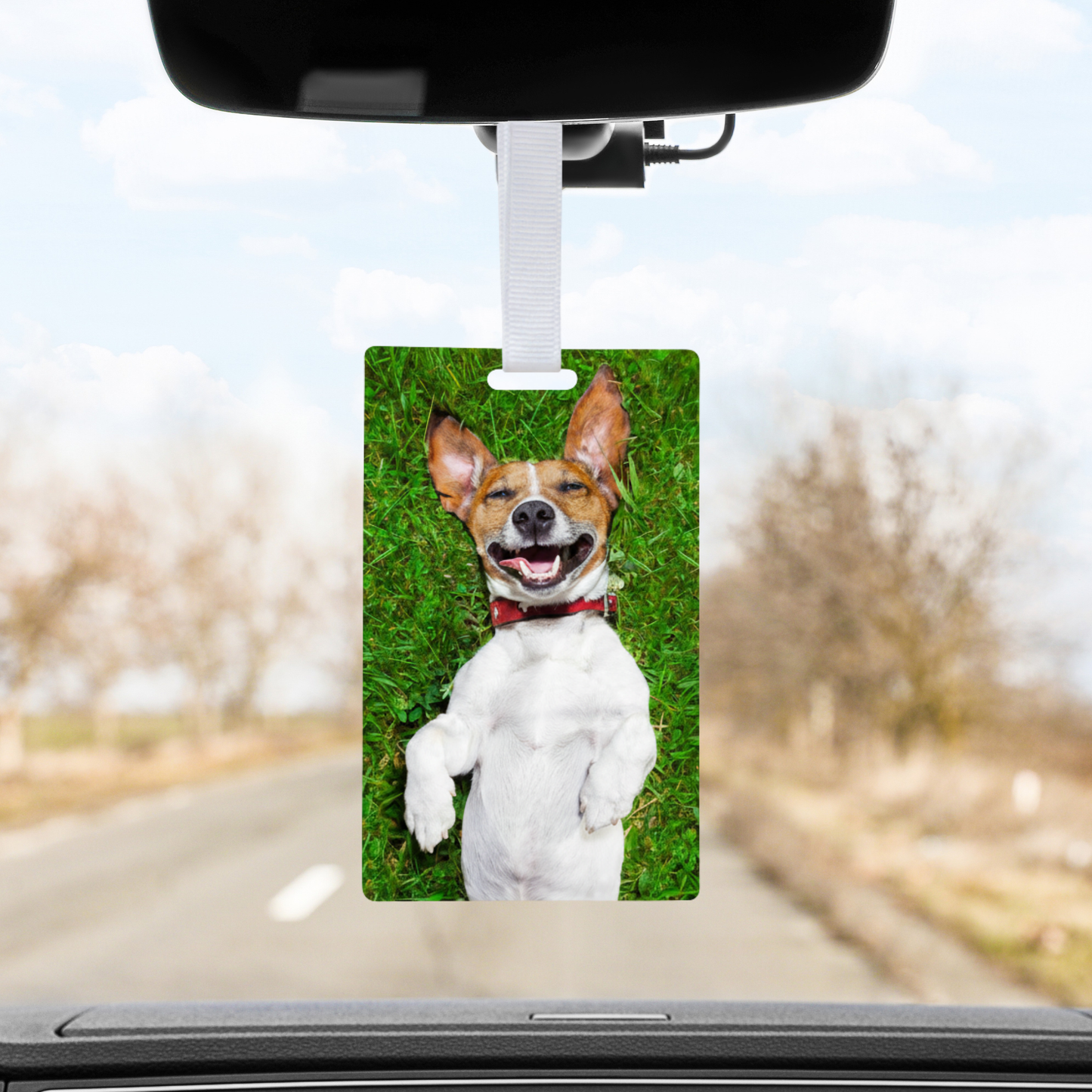 Custom Photo Air Freshener