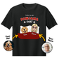 Custom Pawjama Tee - Unisex Tshirt