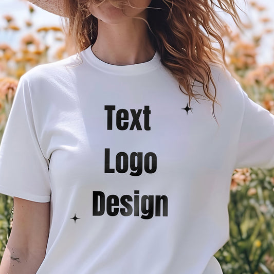 Custom Logo/Design Tee - Unisex Tshirt