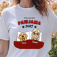 Custom Pawjama Tee - Unisex Tshirt