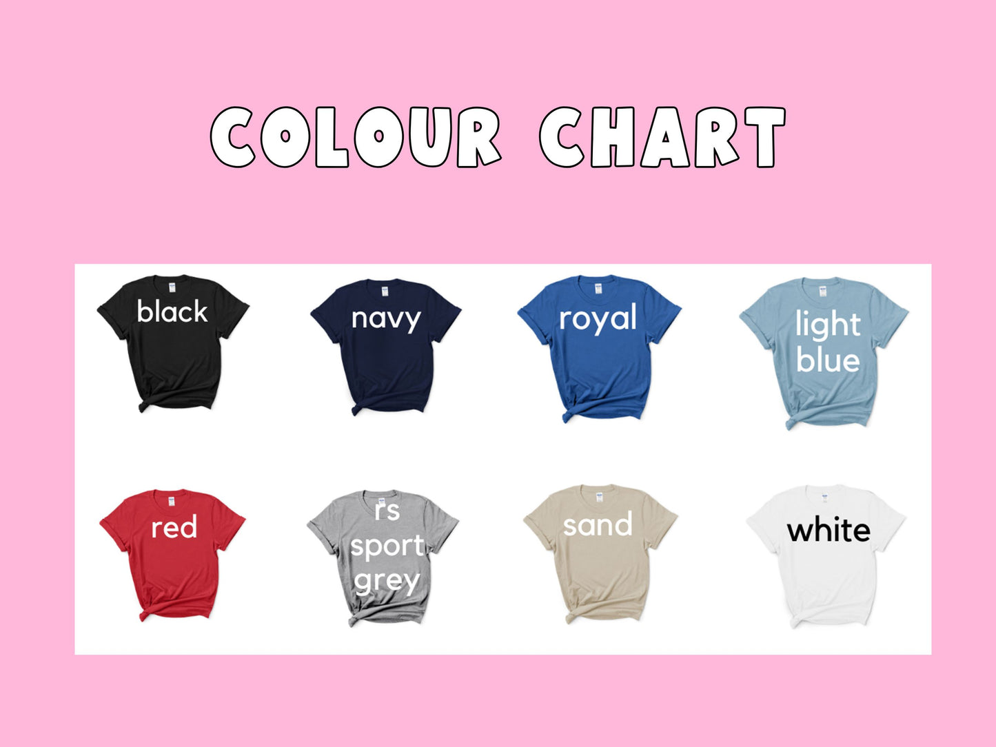 Custom Logo/Design Tee - Unisex Tshirt