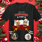 Custom Pawjama Tee - Unisex Tshirt (Christmas Edition)