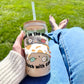 16oz Glass Tumbler - I'm not in the mood, approach with caution