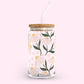 16oz Glass Tumbler - Daisy Dance